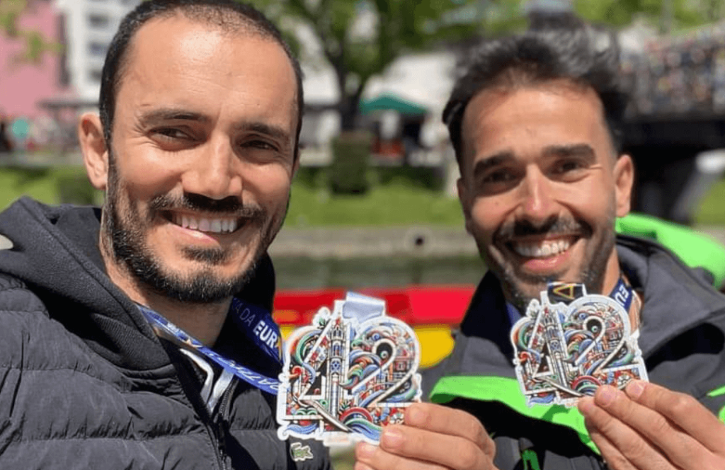 Modelos de prémios personalizados: Torneio Padre Miguel e Maratona da Europa