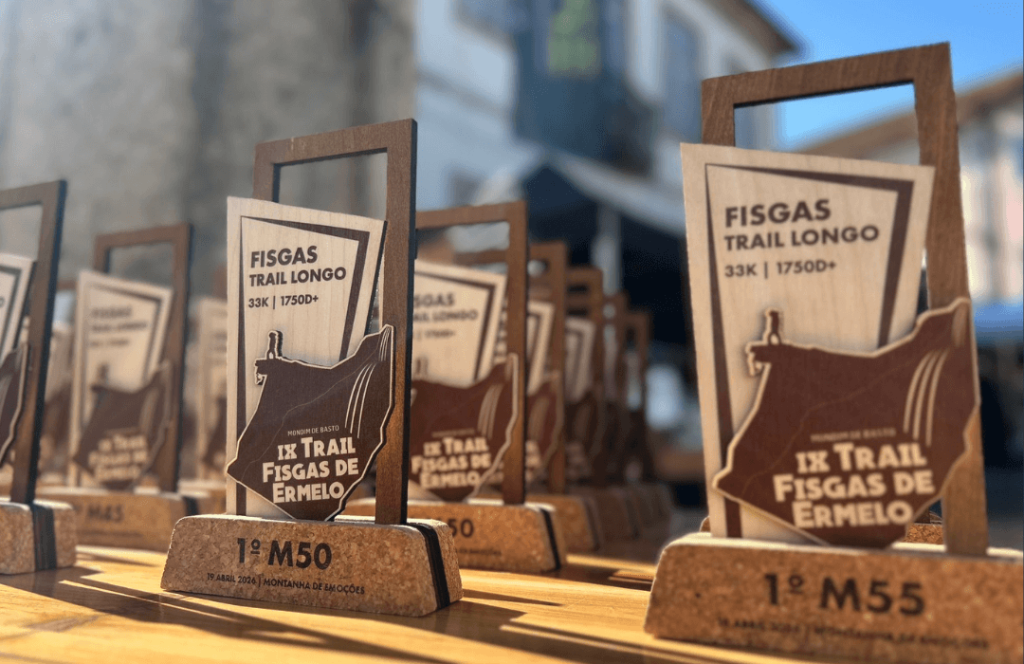 A solução TRIBUTUS para os prémios do 9º Grande Trail Fisgas de Ermelo