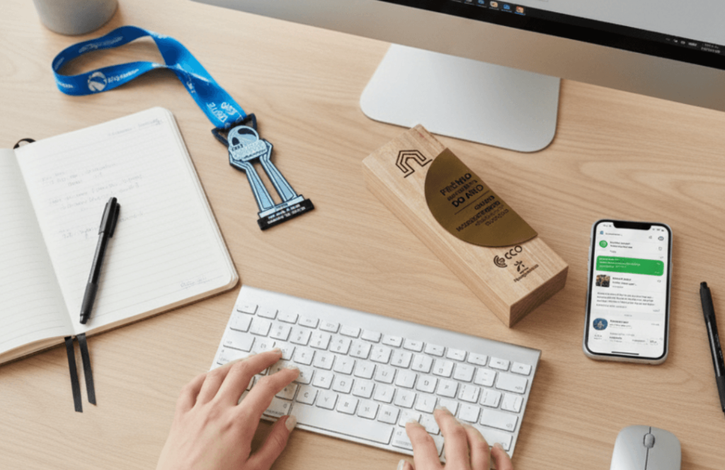 Atendimento TRIBUTUS: como ajudamos a comprar troféus e medalhas personalizados