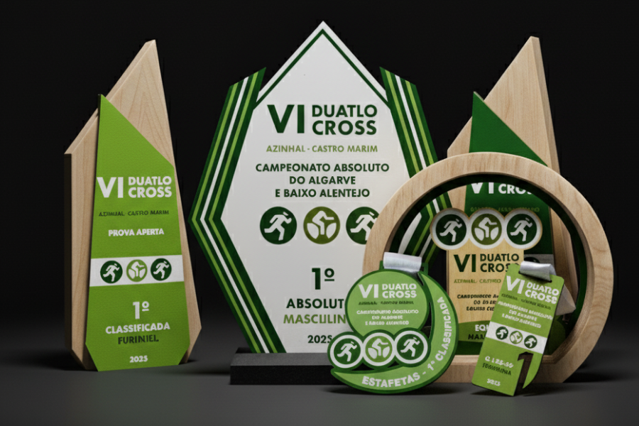 2 ideias criativas para personalizar prémios da sua gala