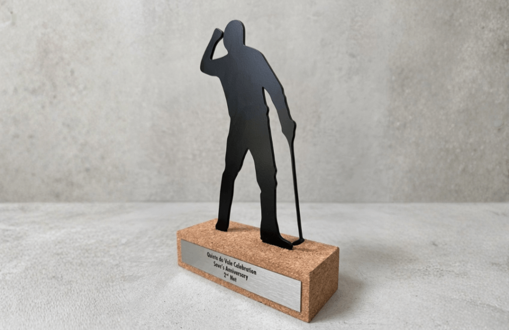 Criação de Troféus para Eventos: Caso de Estudo 2.º Seve's Anniversary