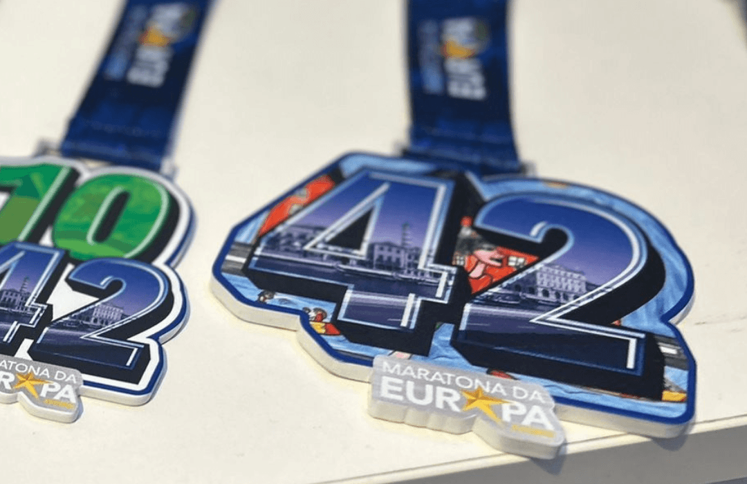 TRIBUTUS fabrica as medalhas da Maratona da Europa 2026 (1)