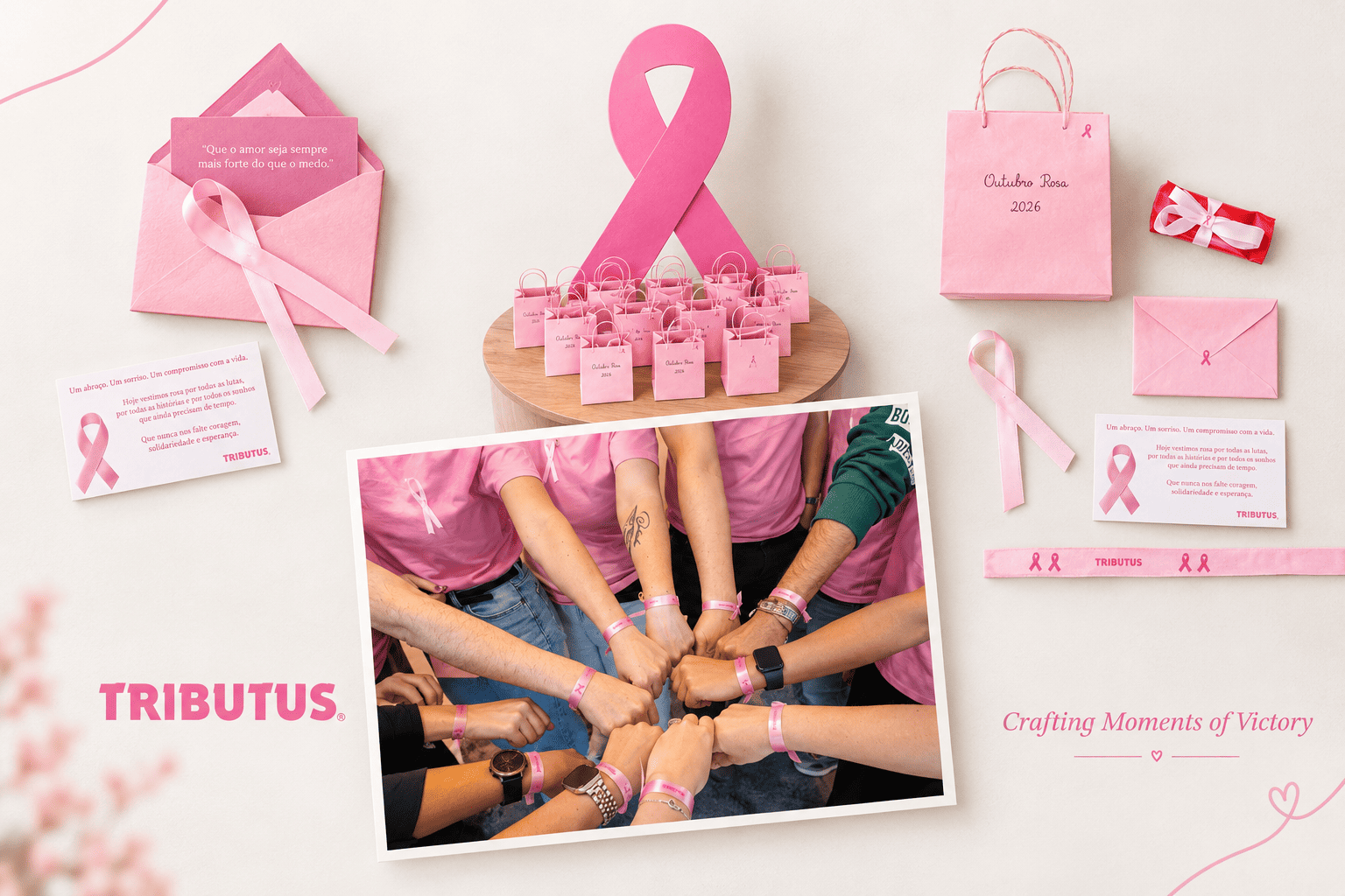 Tributus_ União em Rosa_outubro rosa