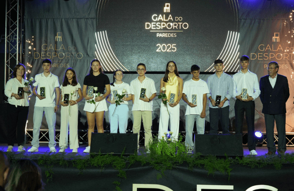 Gala do Desporto Paredes 2025