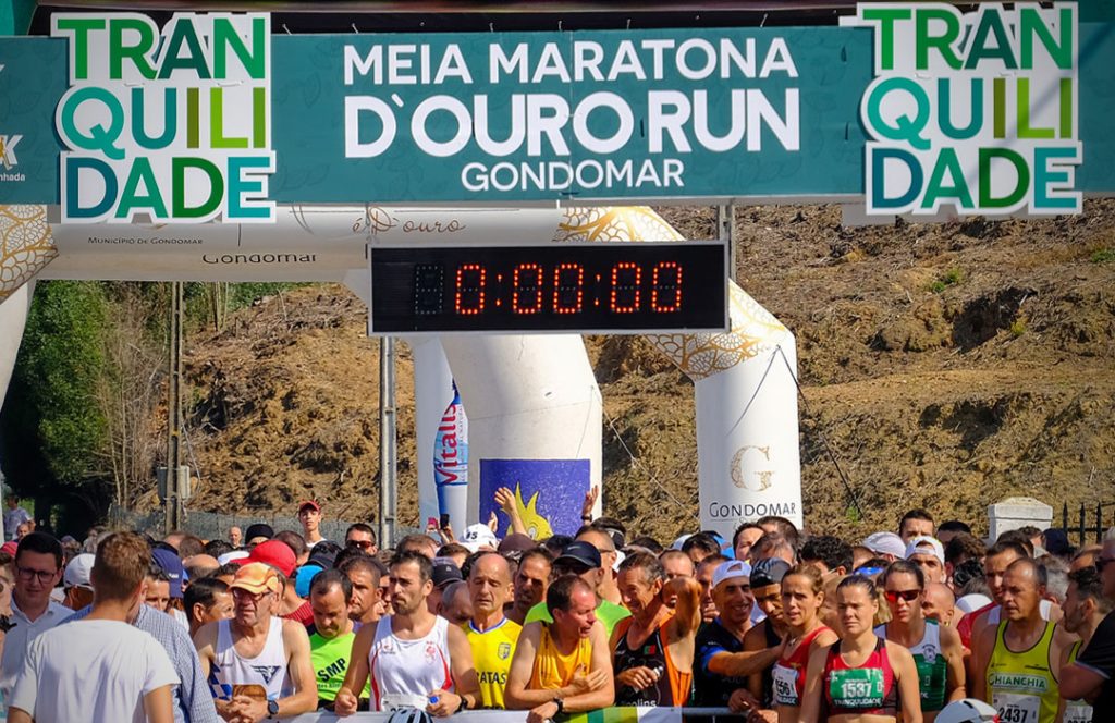 10ª Meia Maratona D'Ouro Run Gondomar