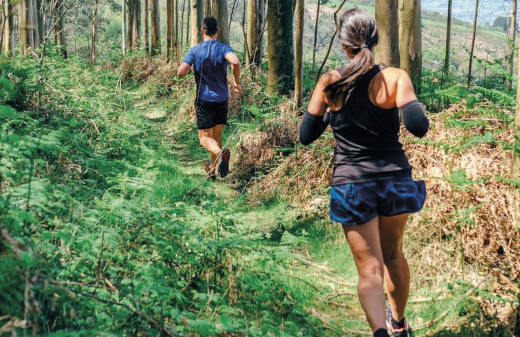 Trailrun Voervallei e a Copa Galícia de Baloncesto 2025