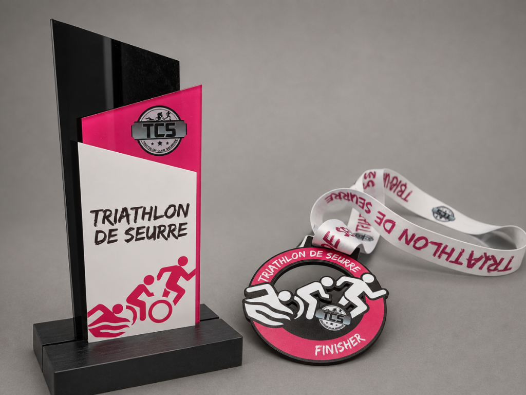 Medalhas e troféus TRIBUTUS nos pódios de setembro 2026